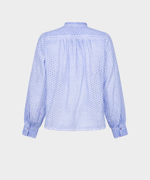 Broderie blouse