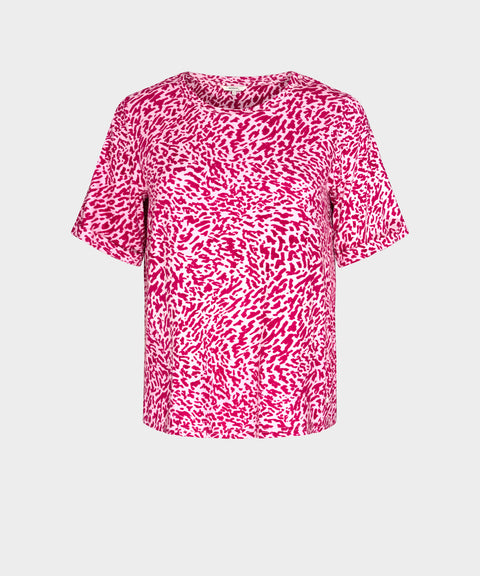 All-over print top