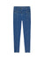 Detailed denim jeans